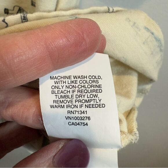 L.L. Bean Organic Cotton Sailboat Shirt Size Large - Picture 13 of 13